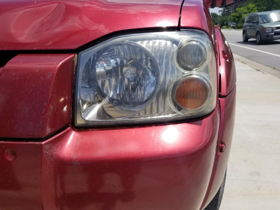 Headlight Restoration - After